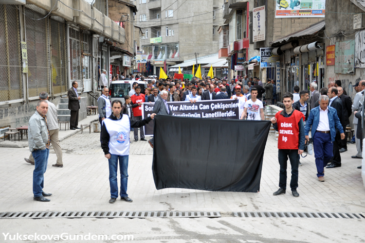 Yüksekova Soma İçin Yürüdü 3