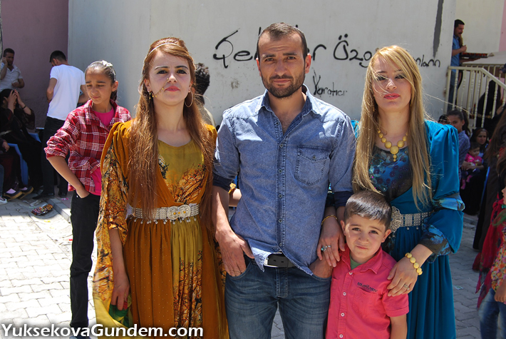 Yüksekova Düğünleri (17-18) Mayıs 2014 181