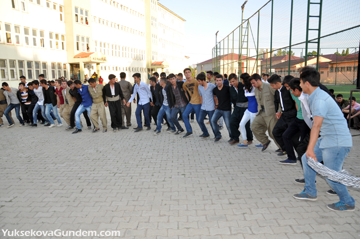 Öğrencilerin Mezuniyet Töreni 17