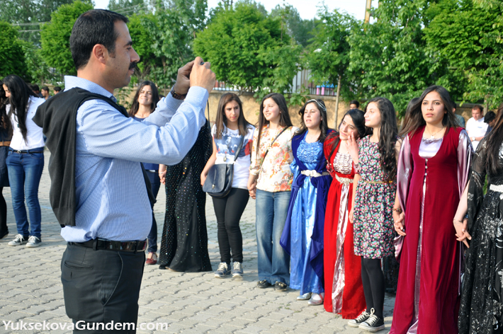 Öğrencilerin Mezuniyet Töreni 9
