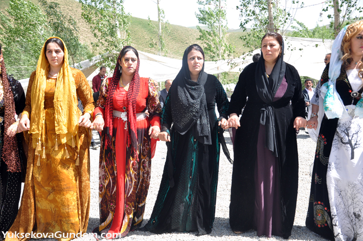 Yüksekova Düğünleri (07-08) Haziran 2014 116