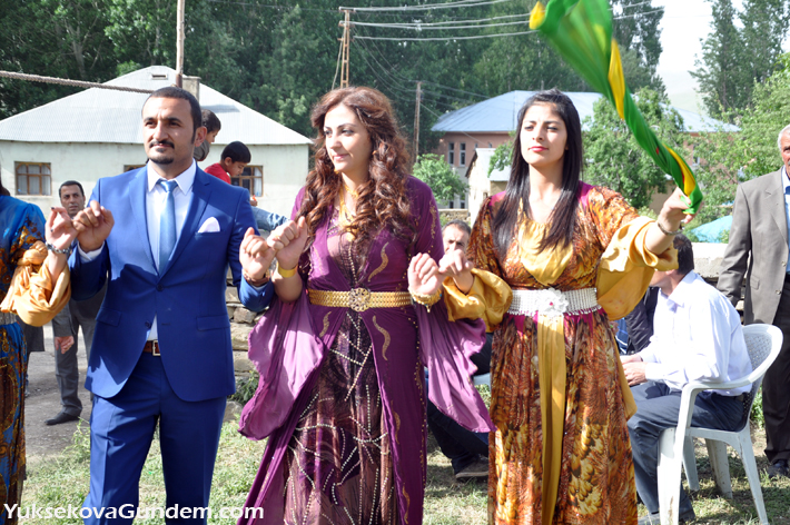 Yüksekova Düğünleri (07-08) Haziran 2014 175
