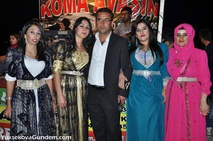 Yüksekova Düğünleri (07-08) Haziran 2014 221