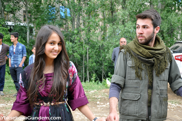 Yüksekova Düğünleri (07-08) Haziran 2014 33