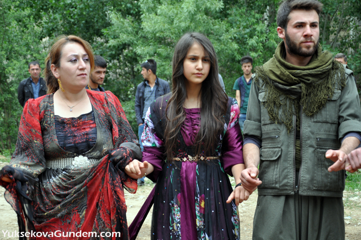 Yüksekova Düğünleri (07-08) Haziran 2014 44