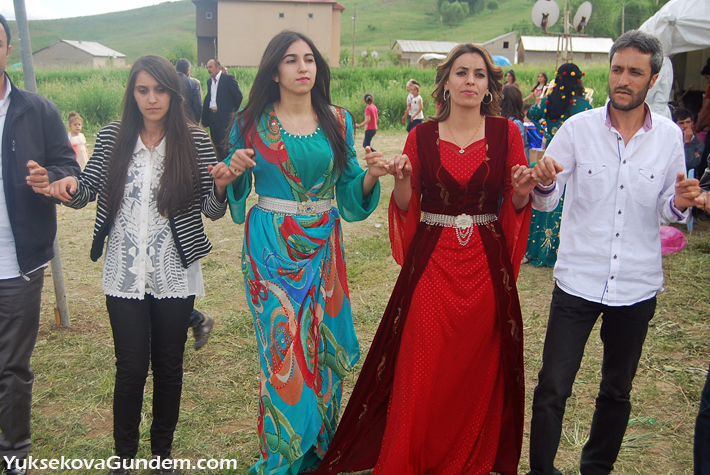 Yüksekova Düğünleri (07-08) Haziran 2014 76