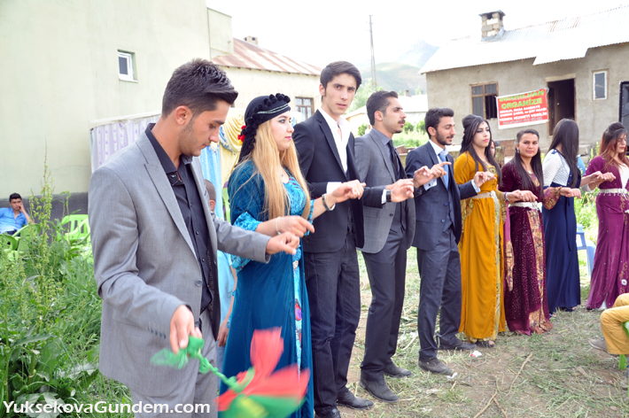 Yüksekova Düğünleri (07-08) Haziran 2014 86