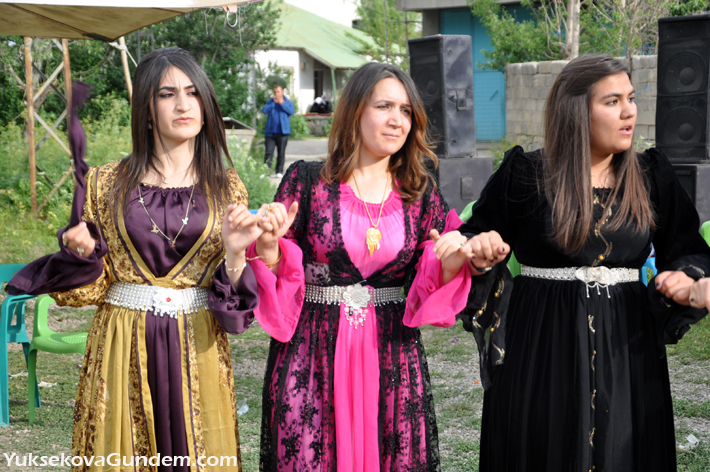 Yüksekova Düğünleri (07-08) Haziran 2014 92