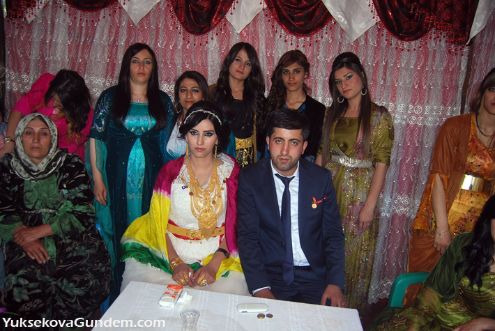 Yüksekova Düğünleri (14-15) Haziran 2014 112