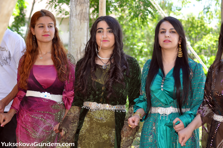 Yüksekova Düğünleri (14-15) Haziran 2014 132