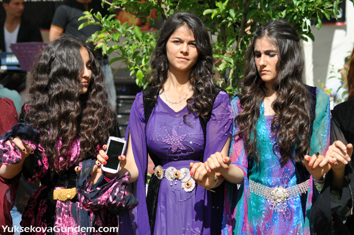 Yüksekova Düğünleri (14-15) Haziran 2014 163