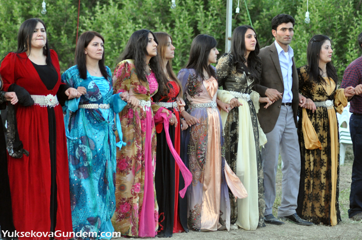 Yüksekova Düğünleri (14-15) Haziran 2014 206