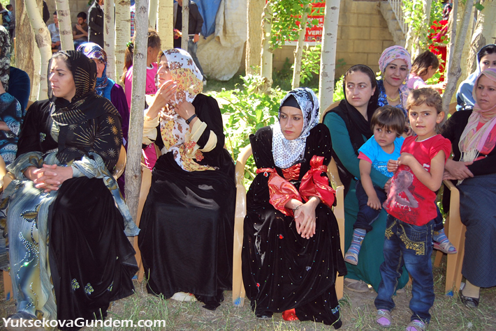 Yüksekova Düğünleri (14-15) Haziran 2014 30
