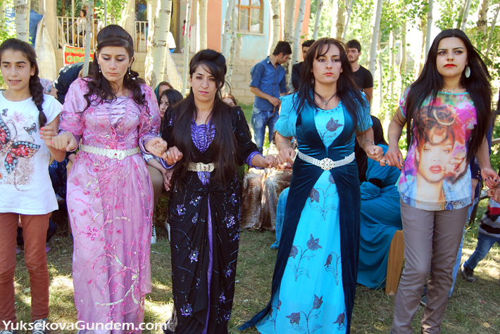 Yüksekova Düğünleri (14-15) Haziran 2014 32