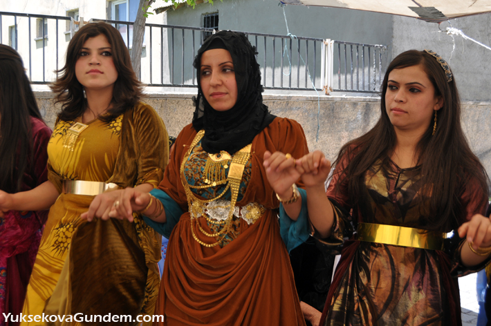 Yüksekova Düğünleri (14-15) Haziran 2014 67