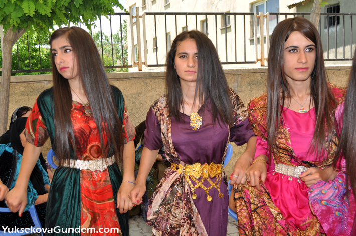 Yüksekova Düğünleri (14-15) Haziran 2014 68