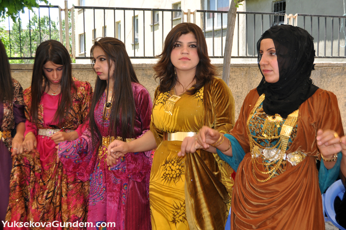 Yüksekova Düğünleri (14-15) Haziran 2014 69