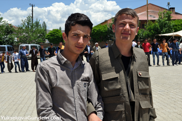 Yüksekova Düğünleri (14-15) Haziran 2014 72
