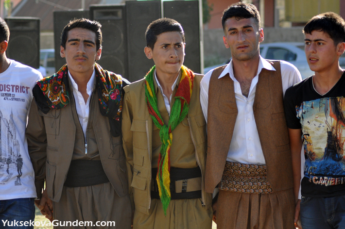 Yüksekova Düğünleri (21-22) Haziran 2014 152