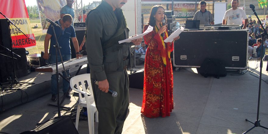 Gençlik Festivali'nden Kareler