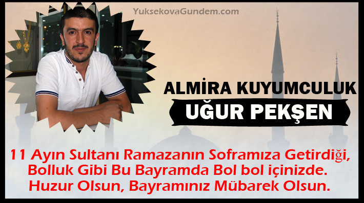 Yüksekova Ramazan Bayramı Mesajları 10