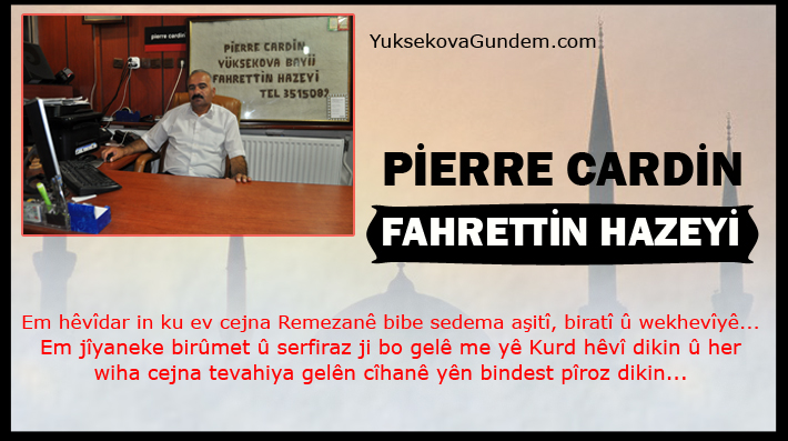 Yüksekova Ramazan Bayramı Mesajları 12