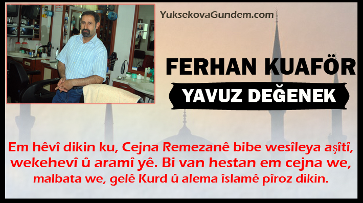 Yüksekova Ramazan Bayramı Mesajları 13