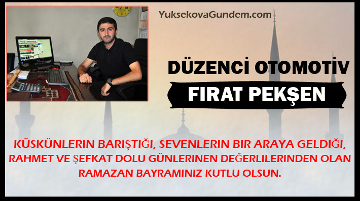 Yüksekova Ramazan Bayramı Mesajları 17