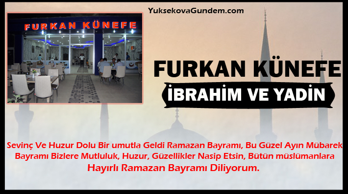 Yüksekova Ramazan Bayramı Mesajları 24
