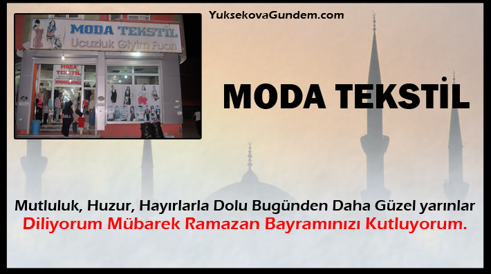 Yüksekova Ramazan Bayramı Mesajları 25