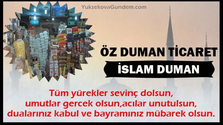 Yüksekova Ramazan Bayramı Mesajları 28