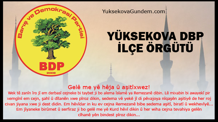 Yüksekova Ramazan Bayramı Mesajları 3