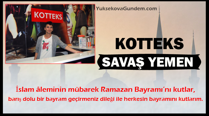 Yüksekova Ramazan Bayramı Mesajları 31