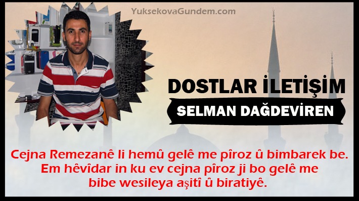Yüksekova Ramazan Bayramı Mesajları 33