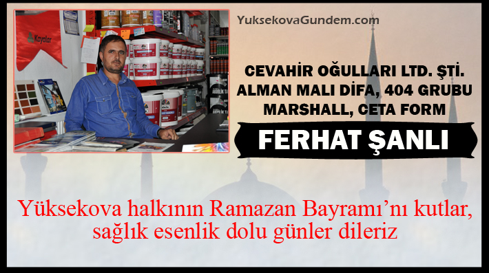 Yüksekova Ramazan Bayramı Mesajları 6