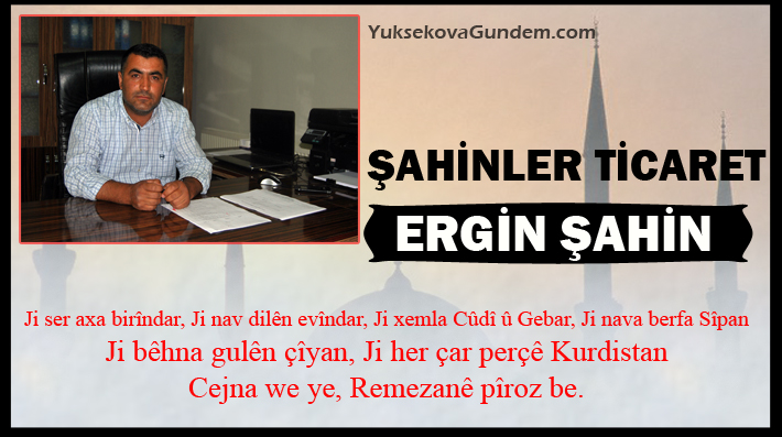 Yüksekova Ramazan Bayramı Mesajları 7
