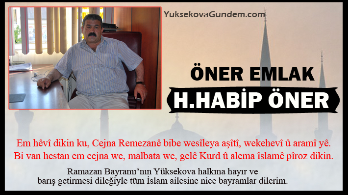Yüksekova Ramazan Bayramı Mesajları 8