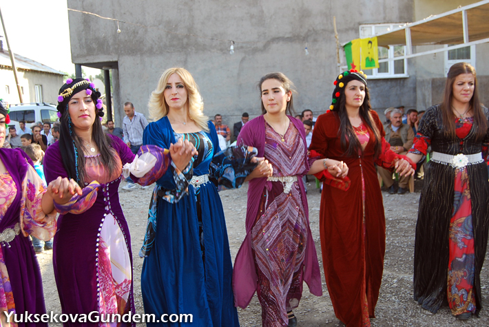 Yüksekova Düğünleri (02-03) Ağustos 2014 43