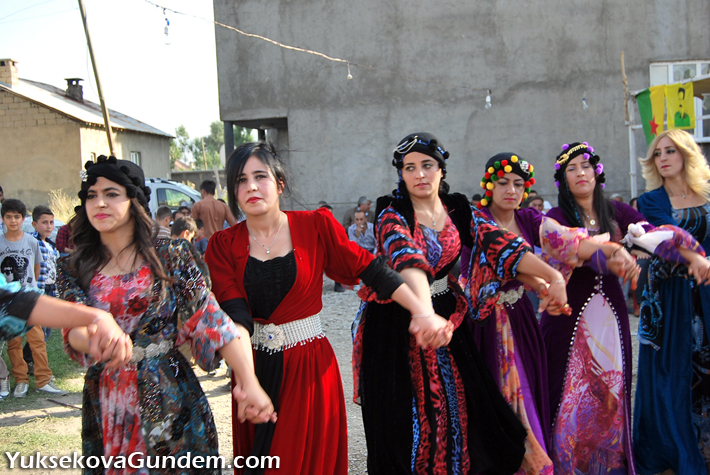 Yüksekova Düğünleri (02-03) Ağustos 2014 44