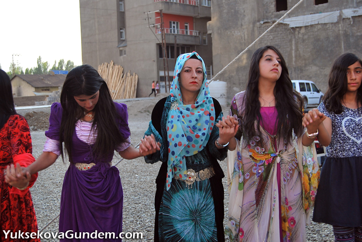 Yüksekova Düğünleri (02-03) Ağustos 2014 50