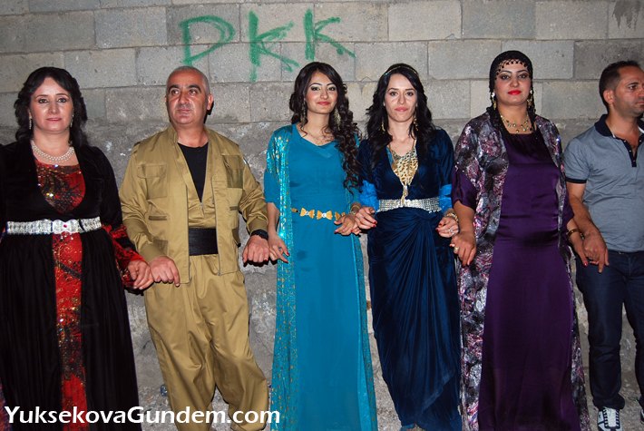 Yüksekova Düğünleri (09) Ağustos 2014 35