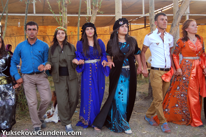 Yüksekova Düğünleri (16-17) Ağustos 2014 14