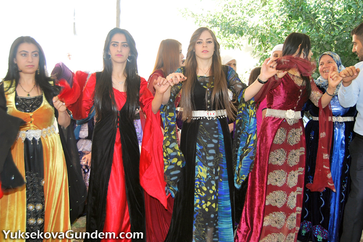Yüksekova Düğünleri (16-17) Ağustos 2014 34