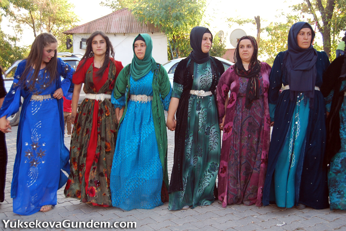 Yüksekova Düğünleri (16-17) Ağustos 2014 42
