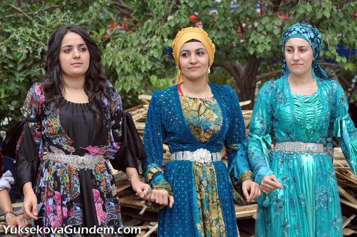 Yüksekova Düğünleri (16-17) Ağustos 2014 45