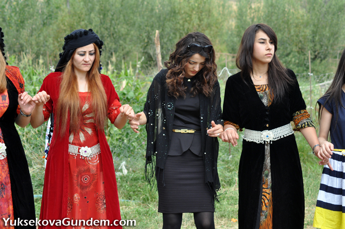 Yüksekova Düğünleri (16-17) Ağustos 2014 56