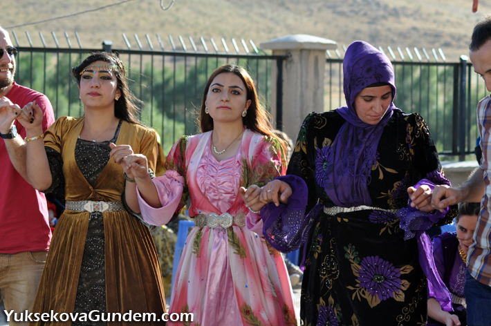Yüksekova Düğünleri (16-17) Ağustos 2014 93