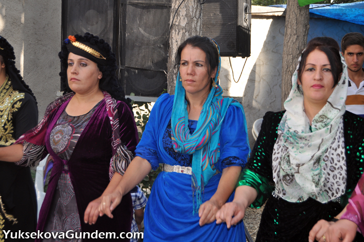 Yüksekova Düğünleri (23-24) Ağustos 2014 35