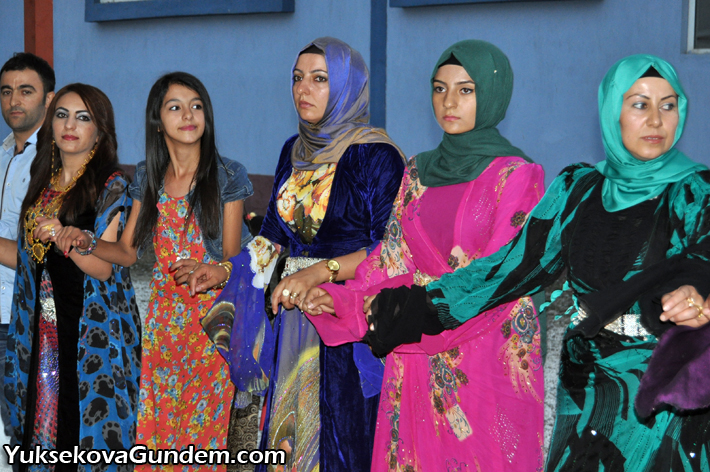 Yüksekova Düğünleri (30-31) Ağustos 2014 45