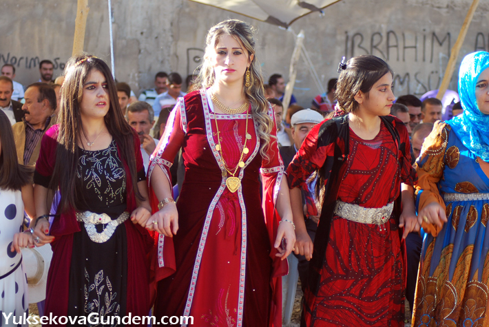 Yüksekova Düğünleri (06-07) Eylül 2014 136